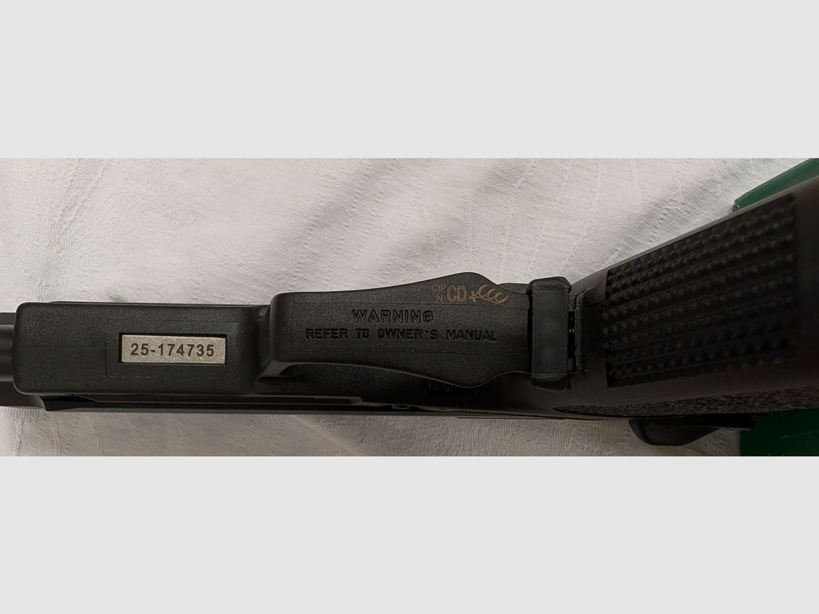 Heckler & Koch pistol USP Expert | caliber .45 ACP | unfired