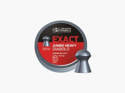 JSB Exact Diabolo Jumbo Heavy BigBox 5,52 mm
