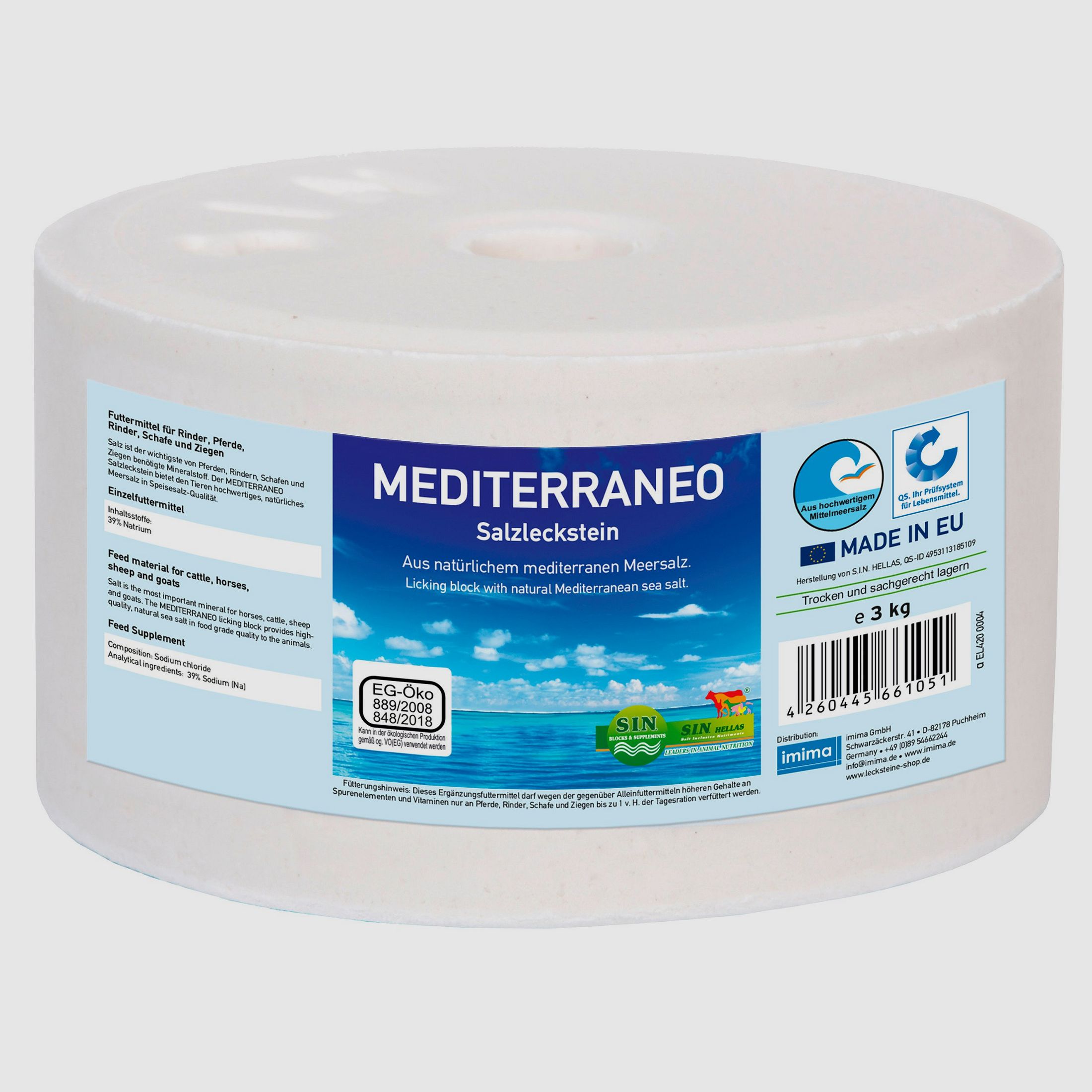 Imima Salt Lick Mediterraneo