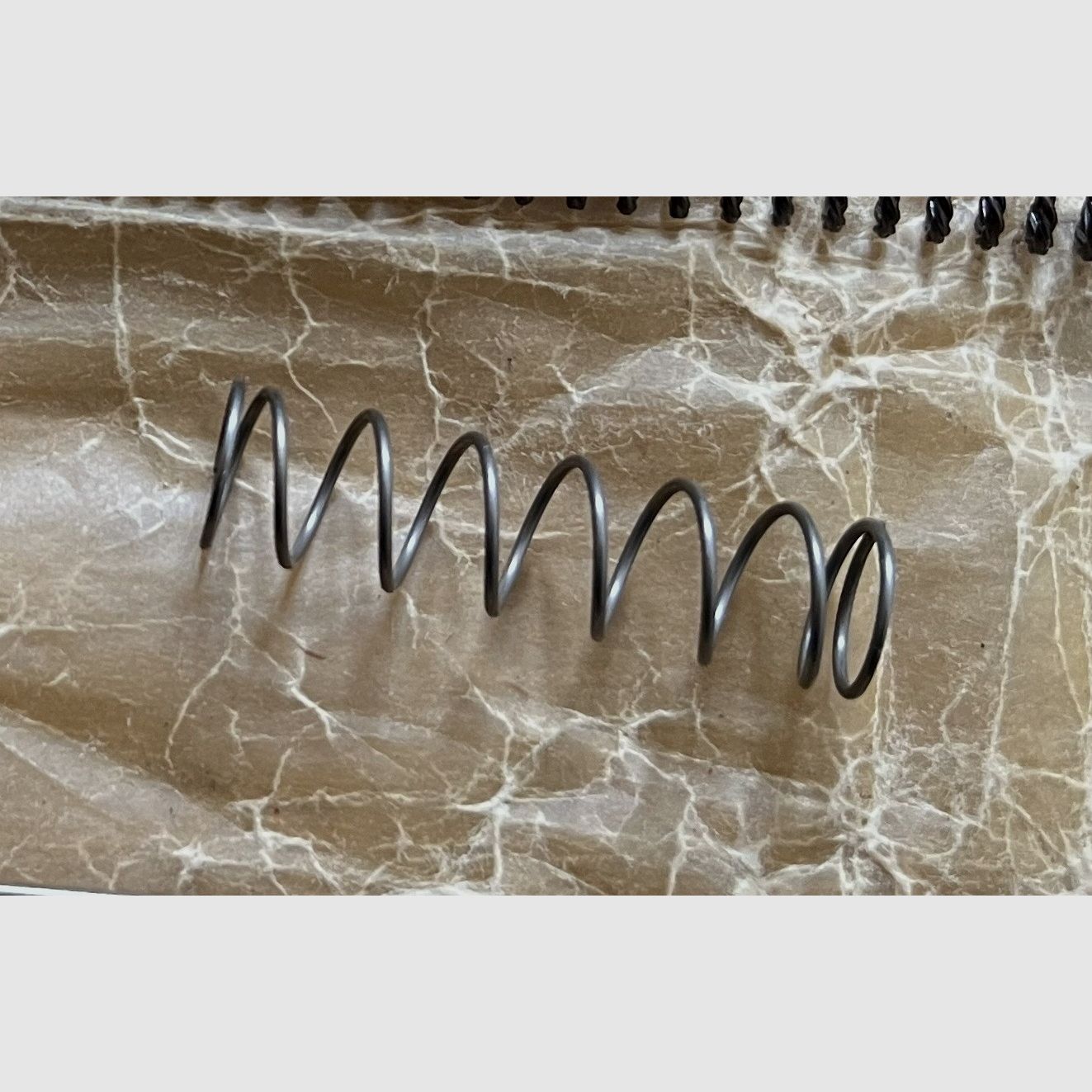 Feder (Gaskolben) - VZ58 (vz.58, CSA Sporter usw.)