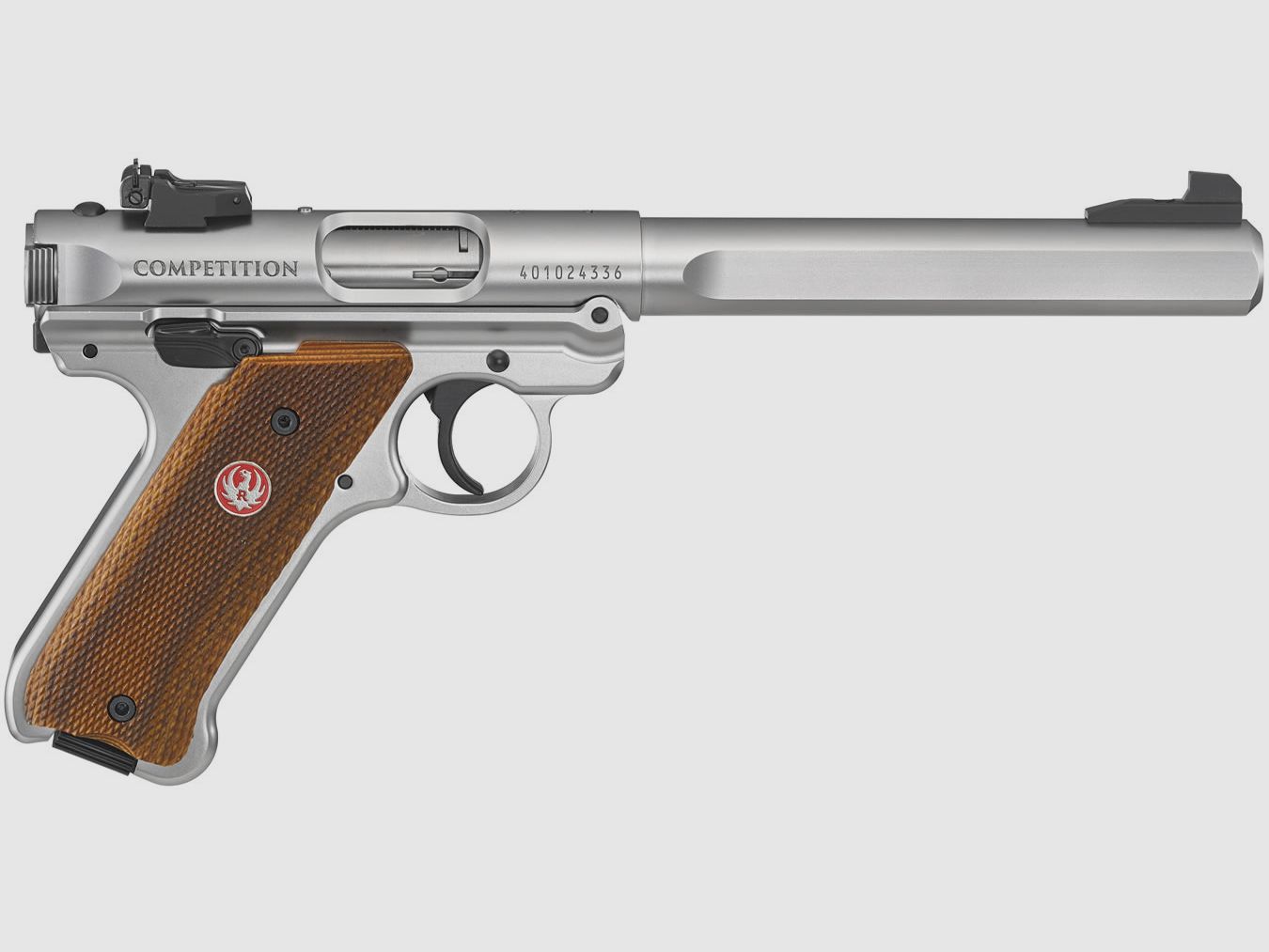 Ruger Mark IV Competition .22LR, image 3 sur 5