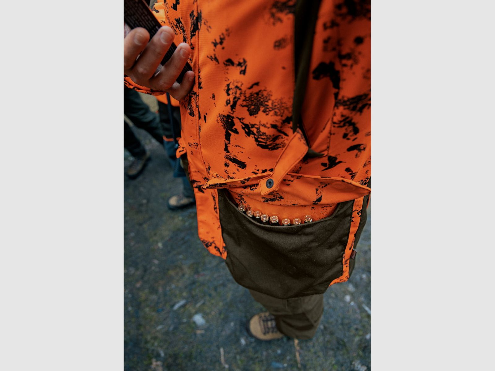 Veste Seeland Helt Shield – InVis Orange Blaze, image 13 sur 13