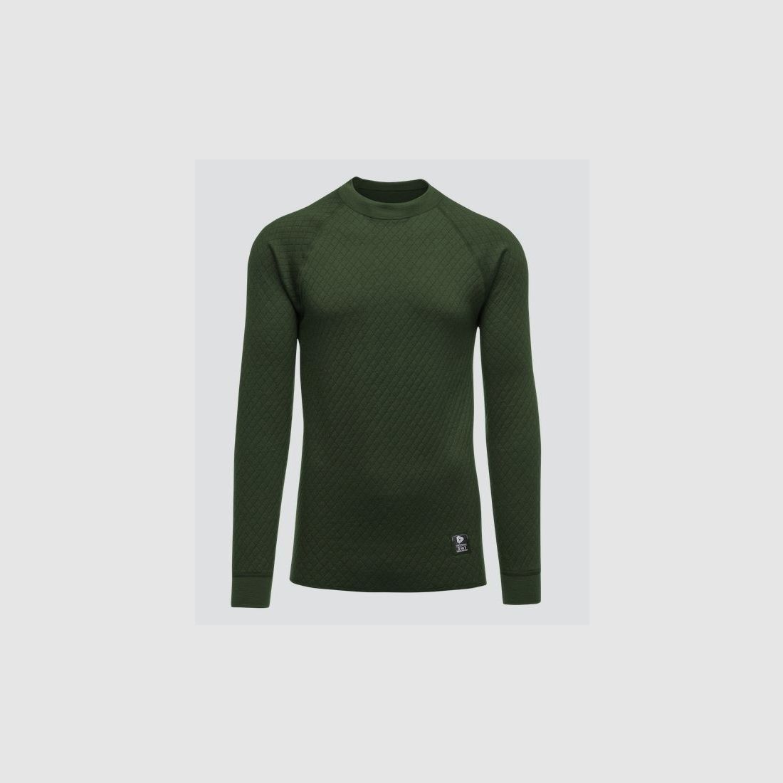 3-in-1 Merino herenshirt maat XXL groen