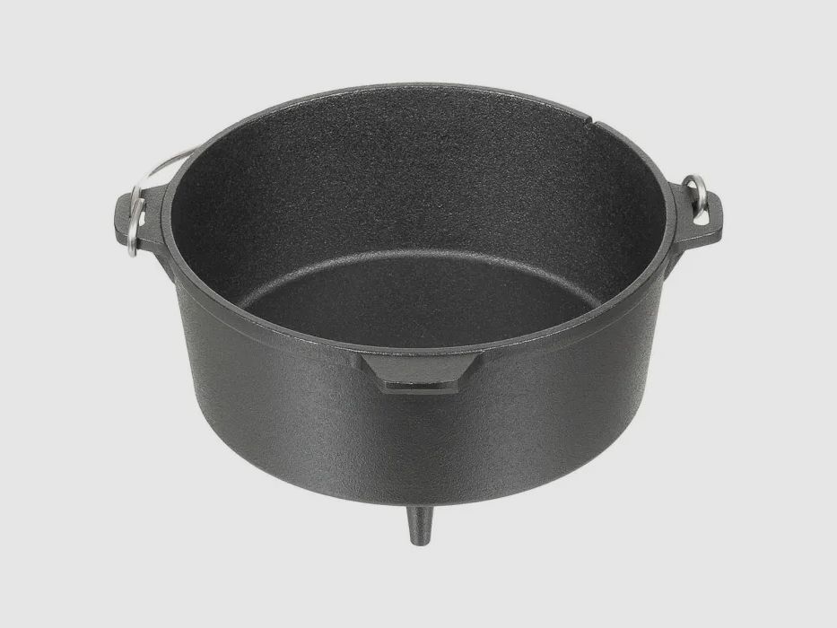 Fire pot, "Dutch Oven", cast iron, approx. 3.8 l