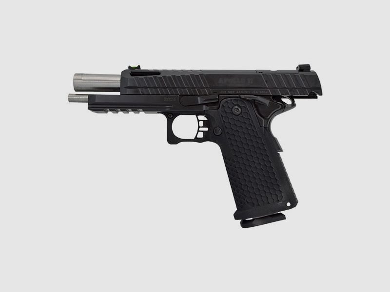Live Free Armory – APOLLO 11 COMPACT BLACK – Kal. 9x19, Bild 4 von 7