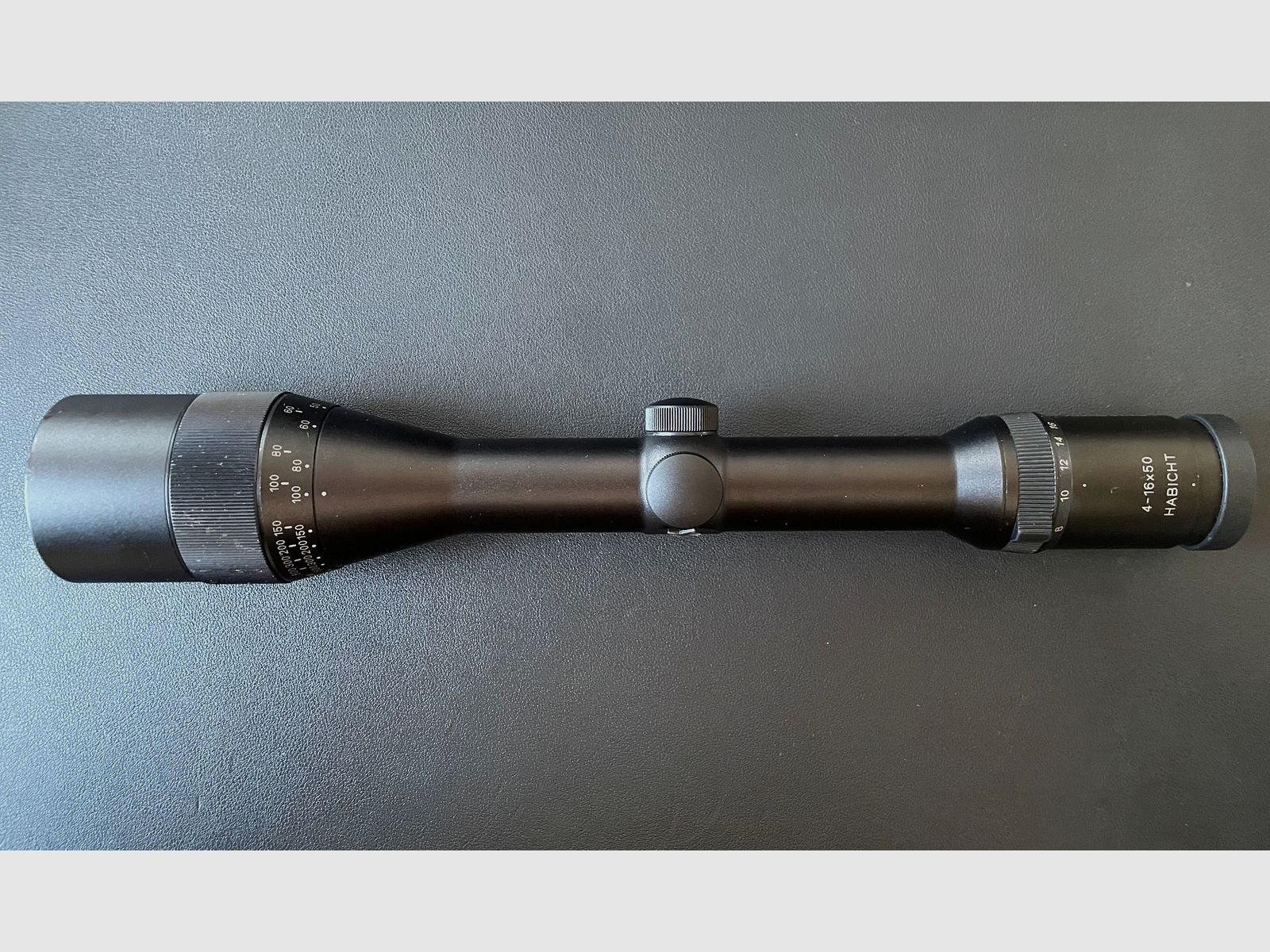 Swarovski Habicht PV 4-16x50 Abs. 4 