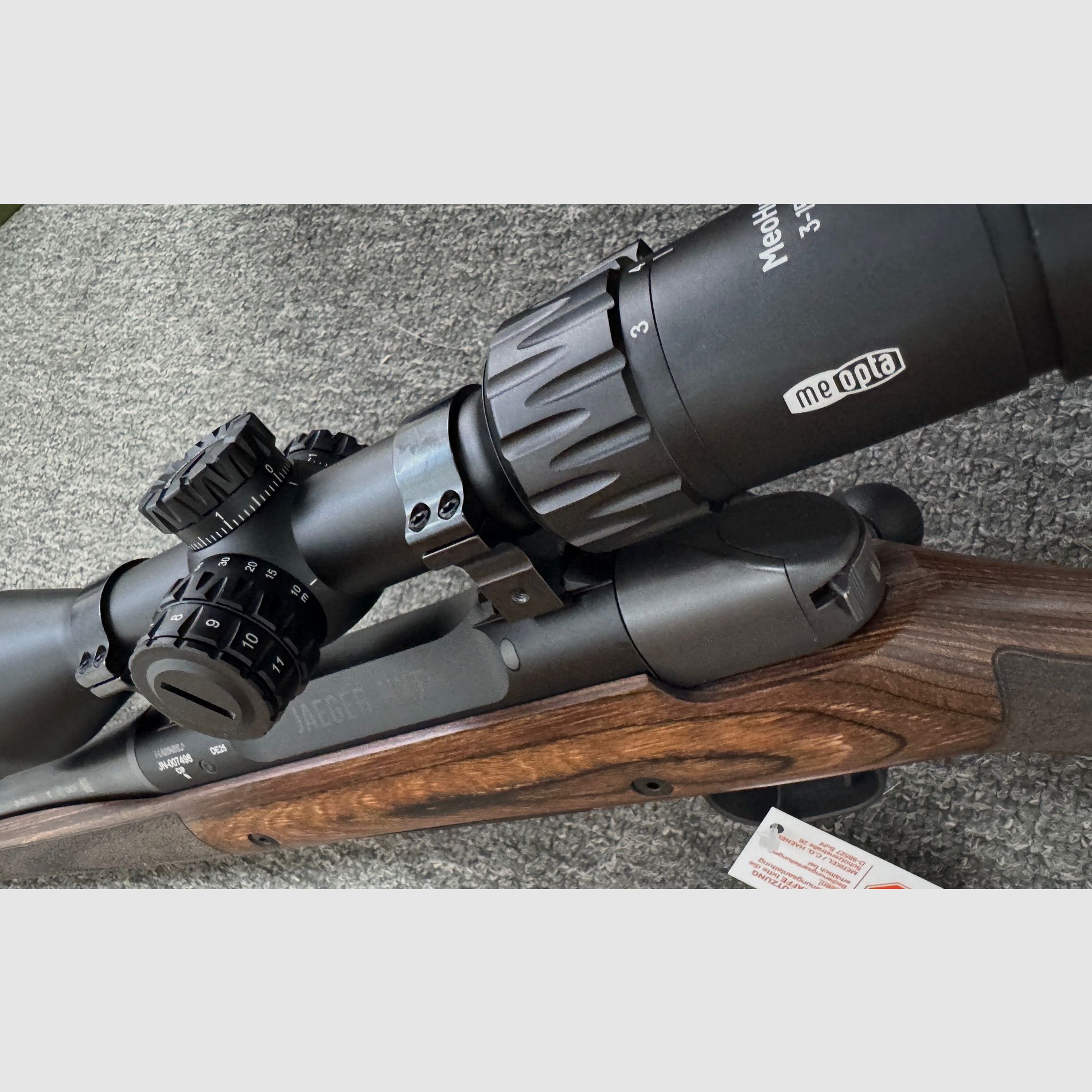 Haenel NXT .308 VSR - M15x1 - Meohunter R5