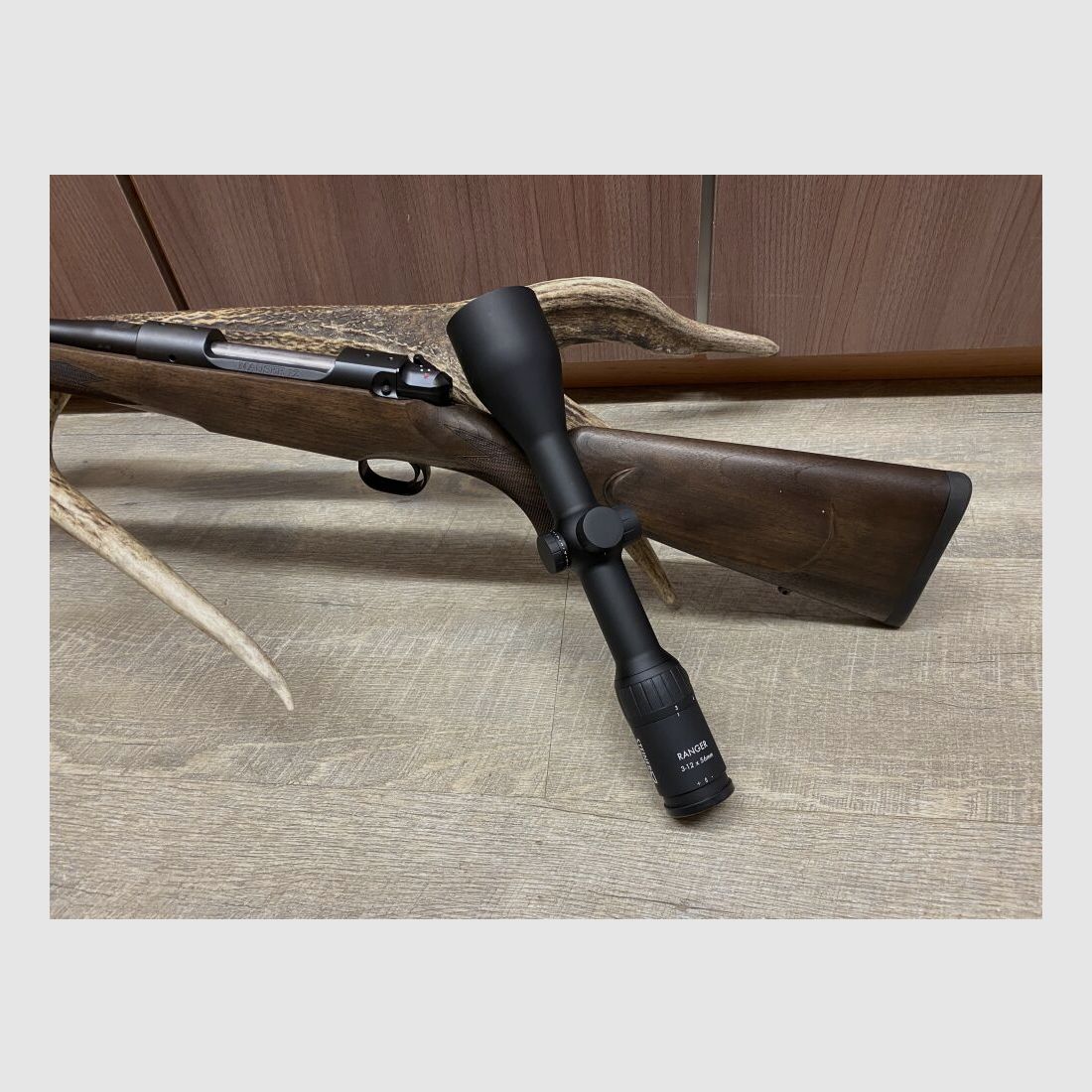Mauser M12 Pure, mit Steiner Ranger 4 3-12x56