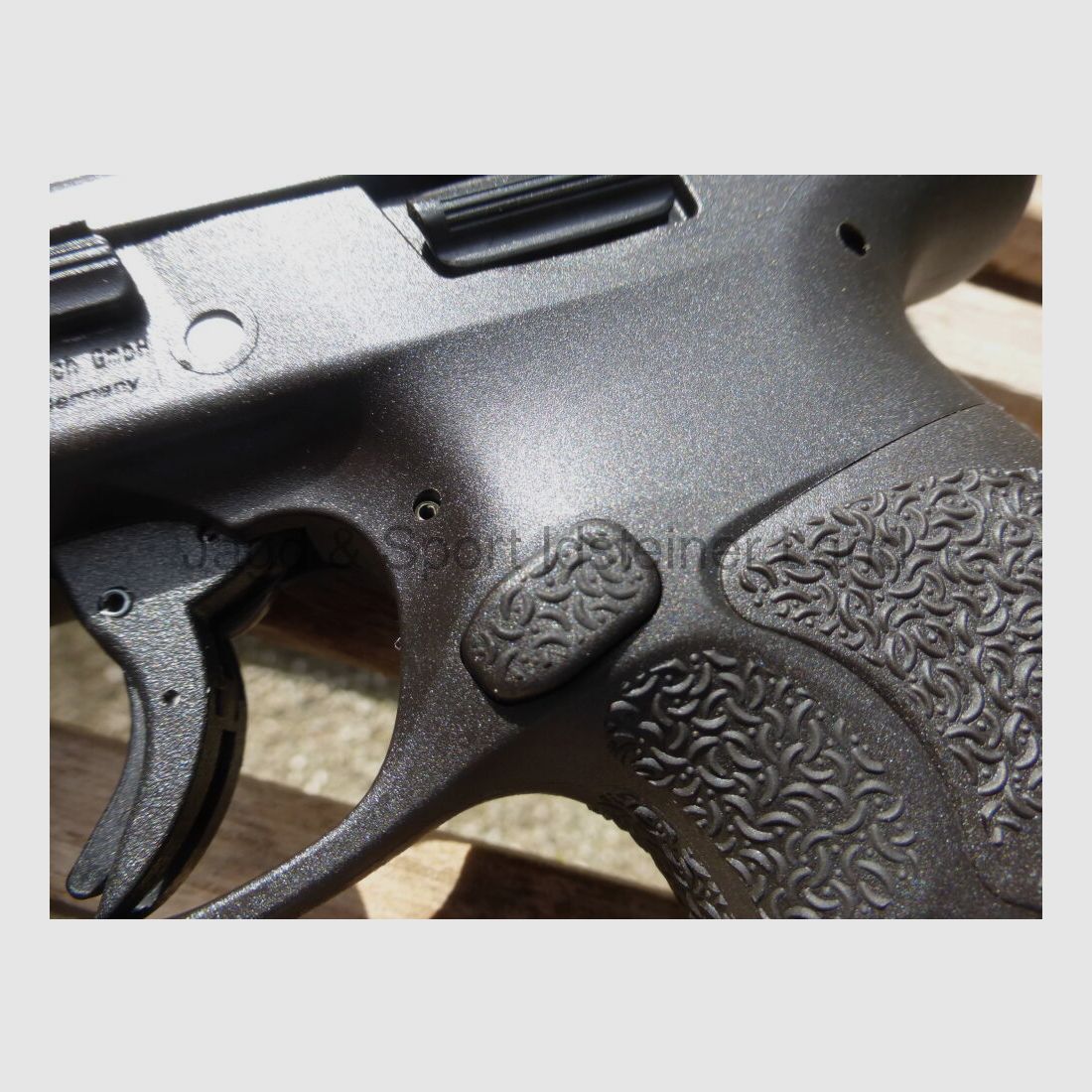 Heckler & Koch SFP9 Match OR (Pushbutton Magazinauslösung)