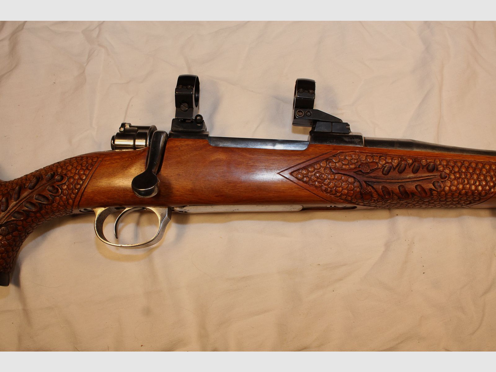 Fucile da caccia personalizzato.