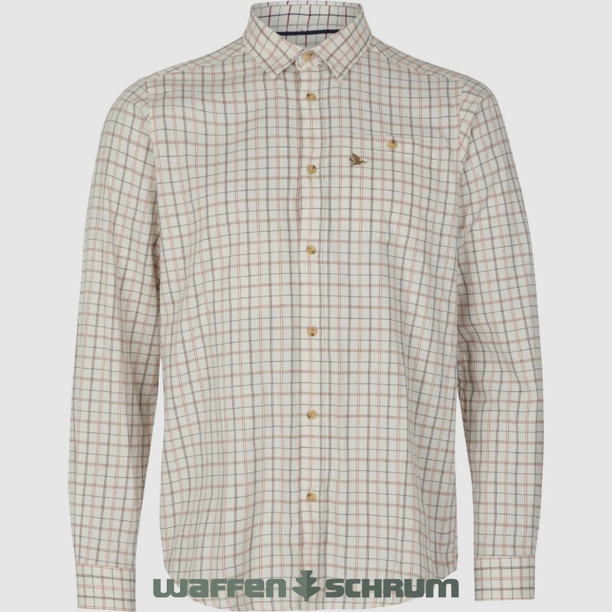 Seeland Hemd Shooting Comfort Gold Flame Check