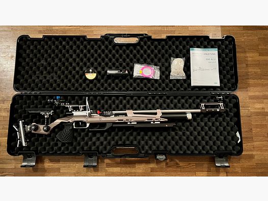 Feinwerkbau LG 900 Alu support, couleur spéciale marron, version droite