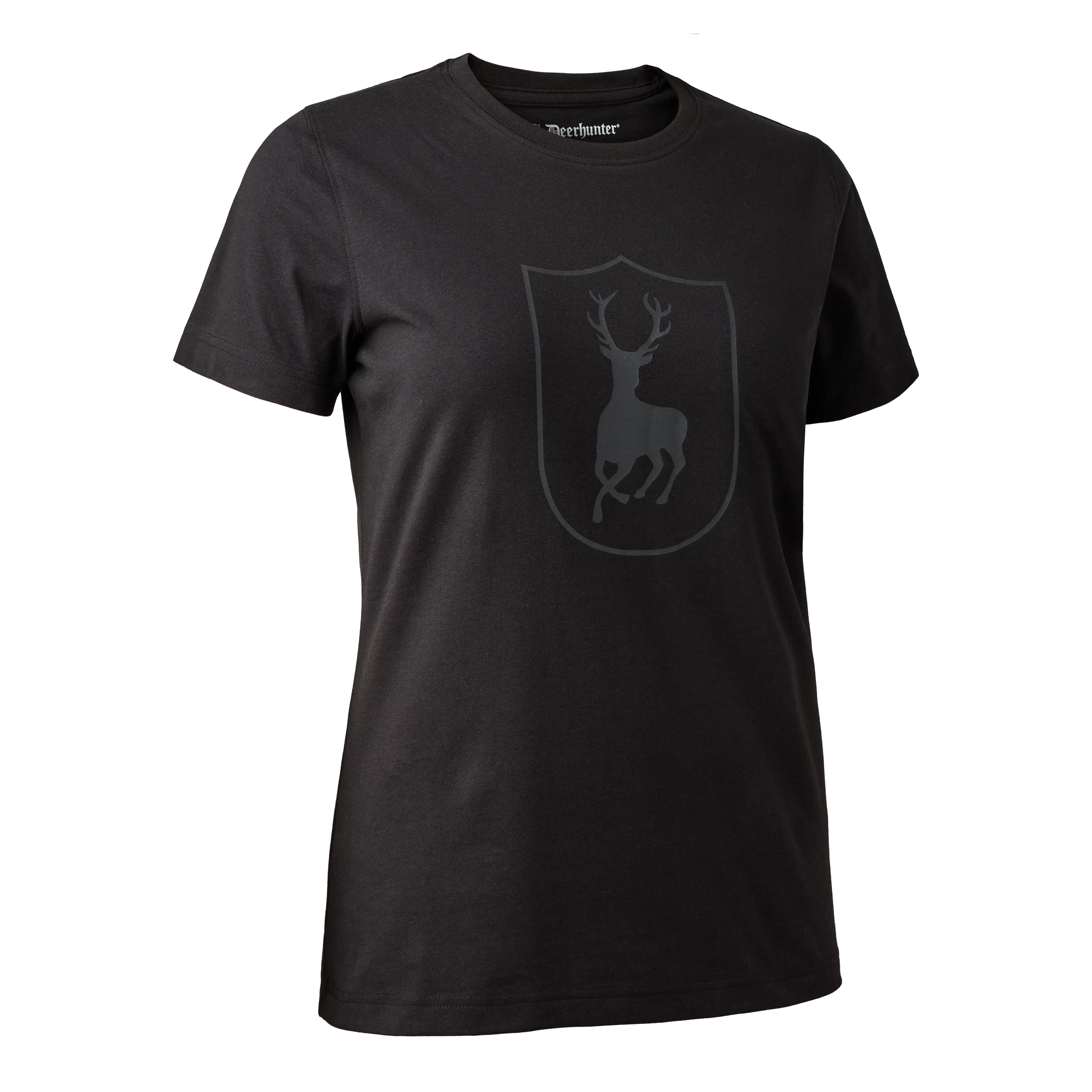 Lady Logo T-shirt - Noir, image 4 sur 5