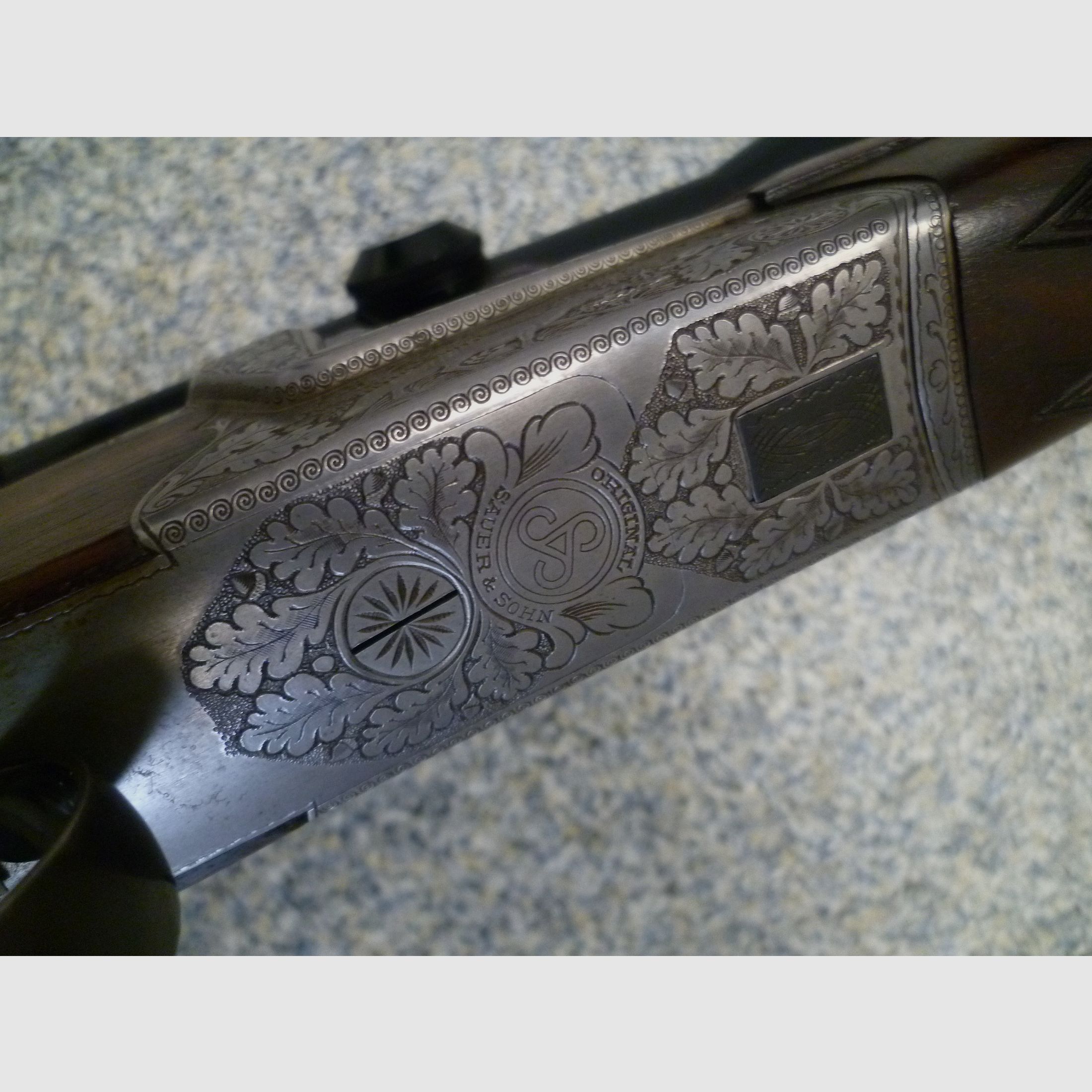 Bock rifle Sauer & Sohn BBF 54 7x65R & 16/70