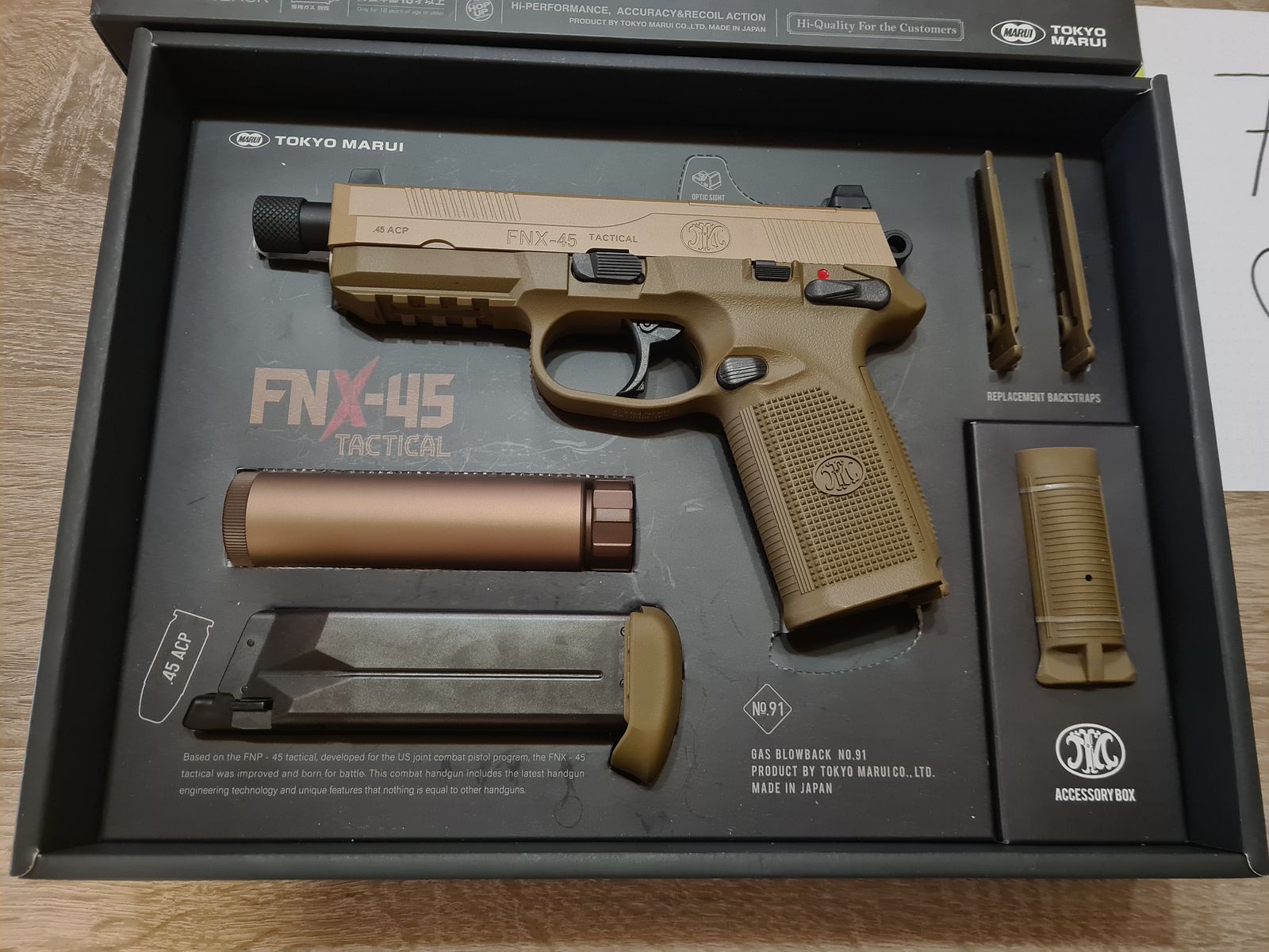Marui FNX-45 Tactical