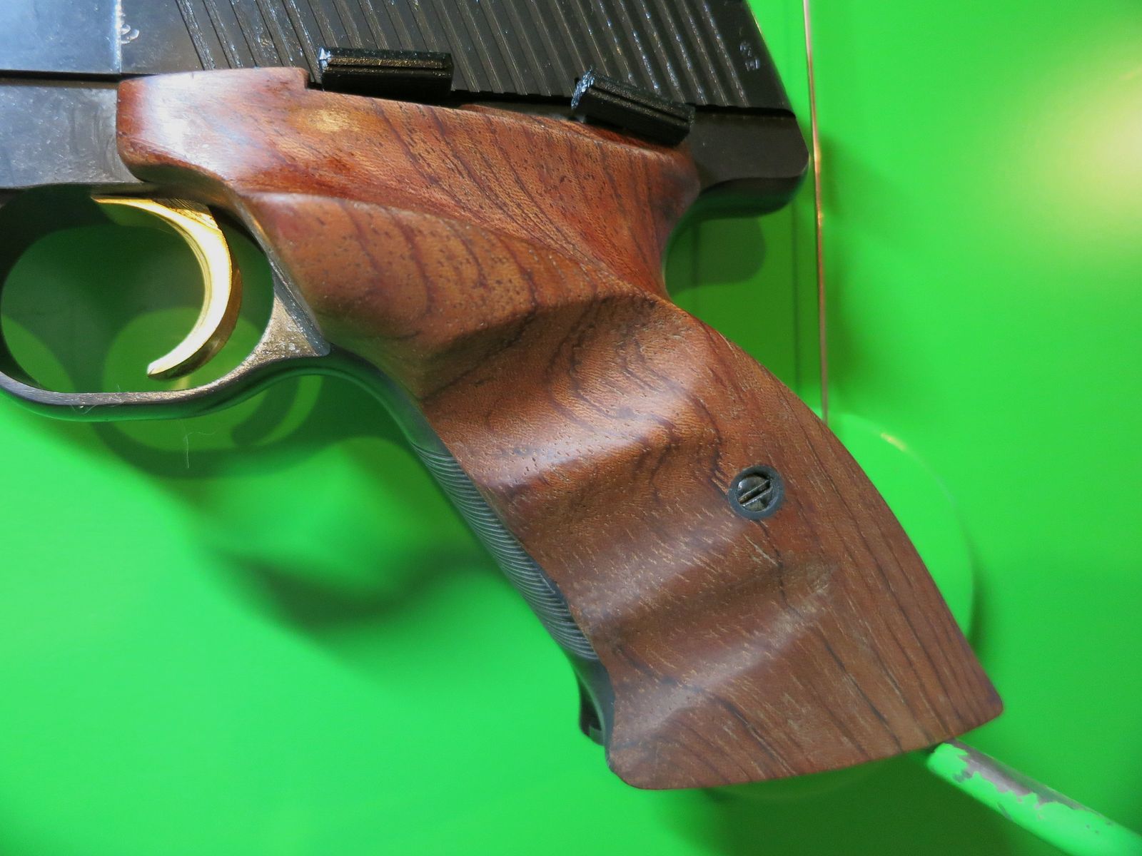 FN Herstal Browning KK Selbstladepistole 150, .22lfB Sportpistole     #70, Bild 9 von 13