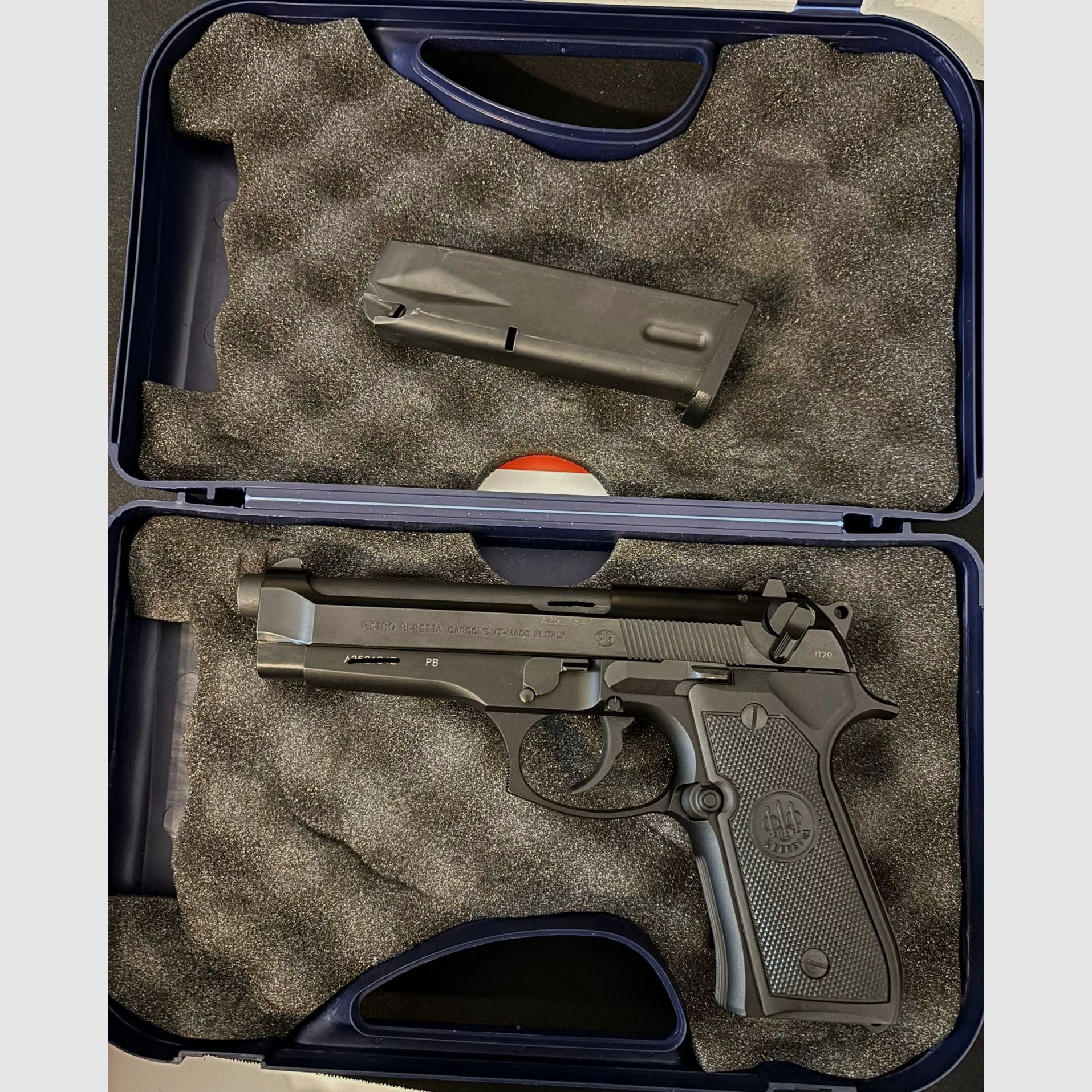 Beretta 92 FS 9x19 pistola