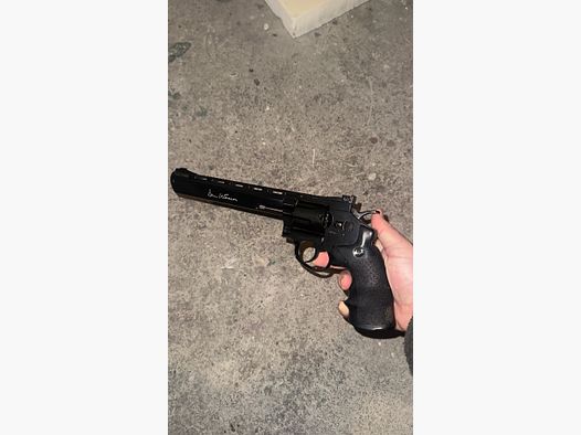 DanWesson ASG 8zoll 4,5 mm Diabolo co2