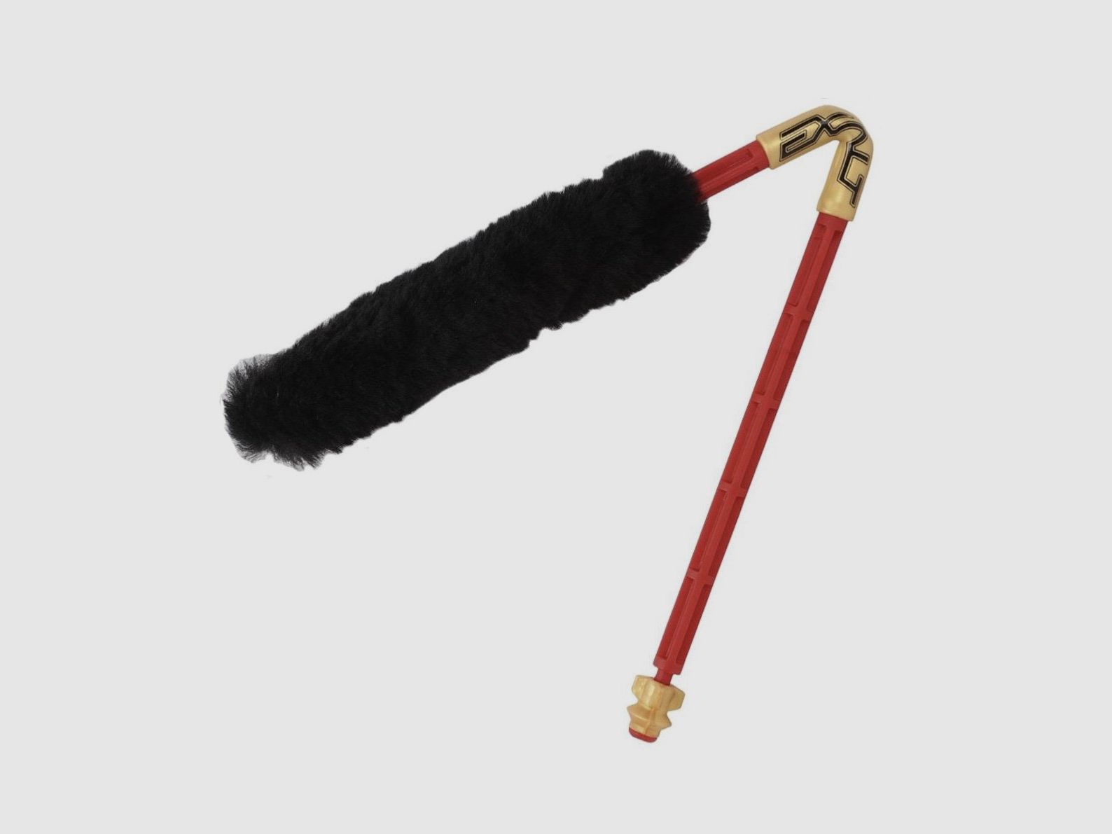 Reinigungsstange EXALT Barrel Maid REGAL (schwarz rot gold), Bild 1 von 3