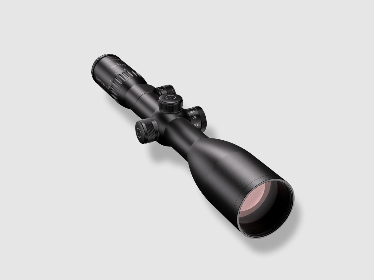 Schmidt&Bender POLAR T96 3-12x54 D7 met rail