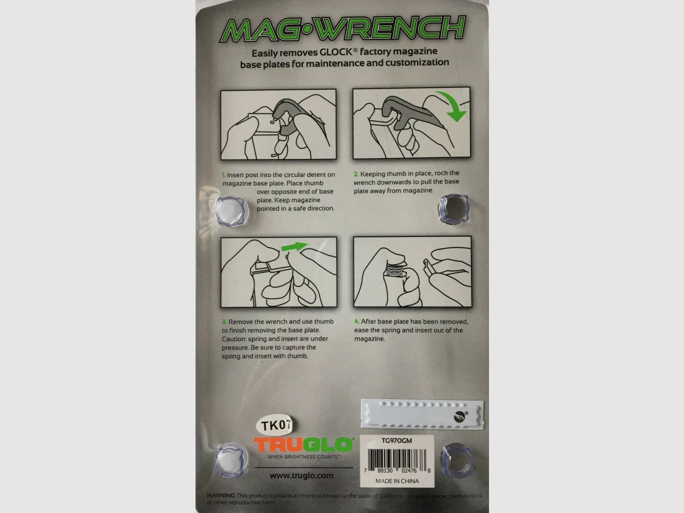 Narzędzie do demontażu magazynka GLOCK, zdjęcie 2 z 2