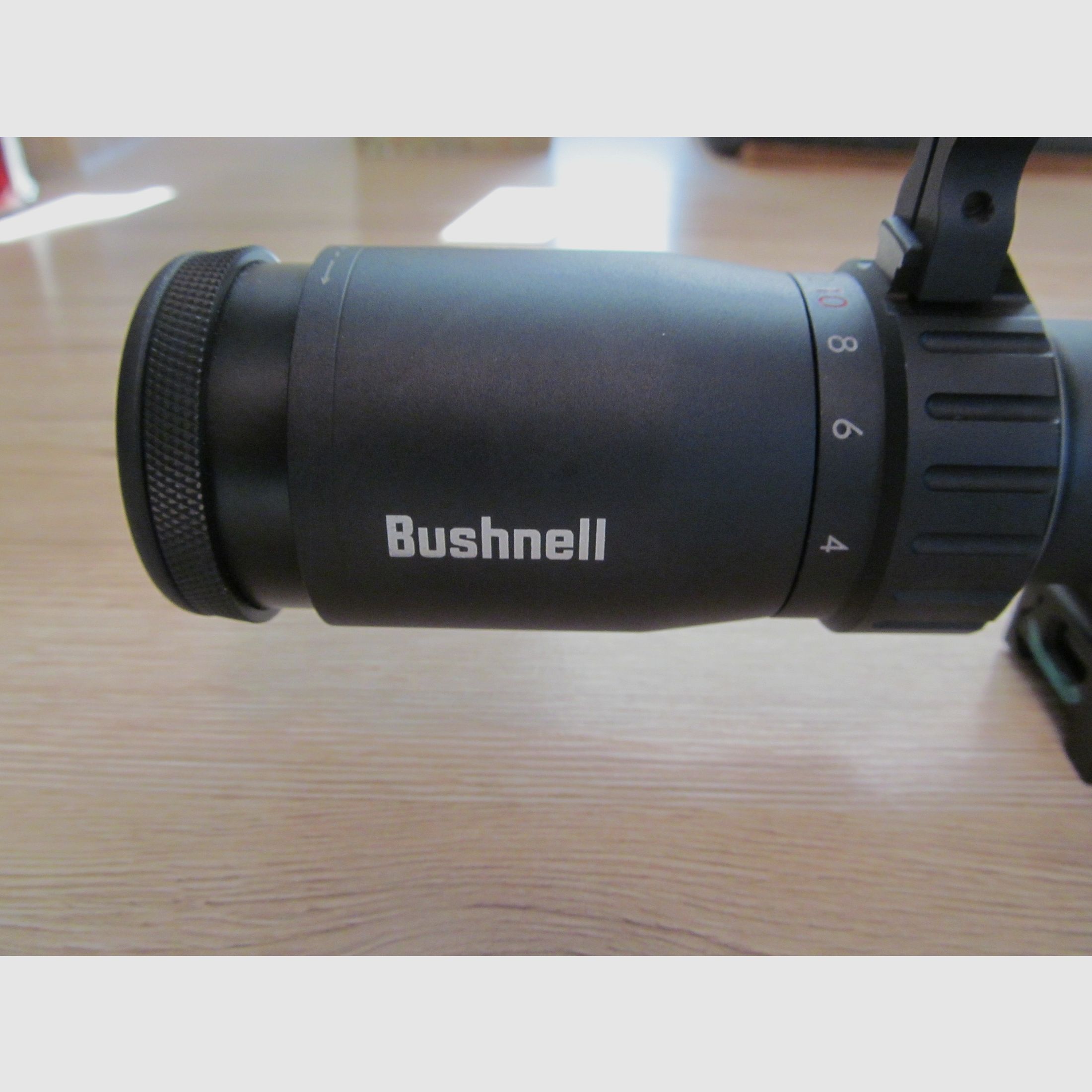 SCOPE BUSHNELL FORGE 2-16x50 Illuminated Reticle 4i Ultra