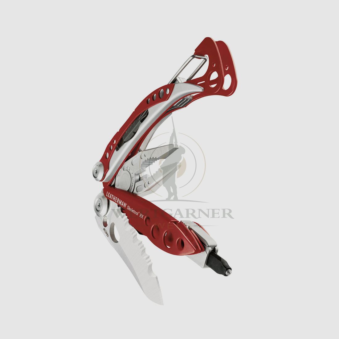 Leatherman Skeletool RX Multitool rouge, image 3 sur 3
