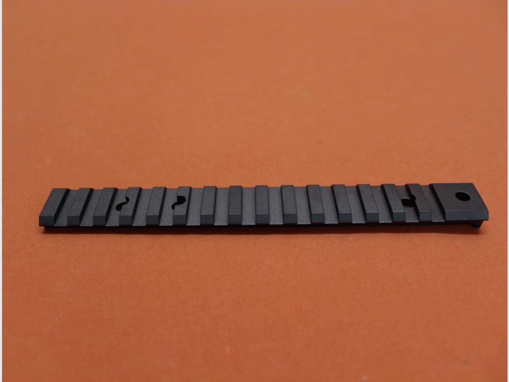 Warne Sako TRG-22/42: Warne (678M20MOA) Tactical Scope Base 20MOA Forward Slope Picatinny Mounting Rail (1-piece) Phosphated Steel