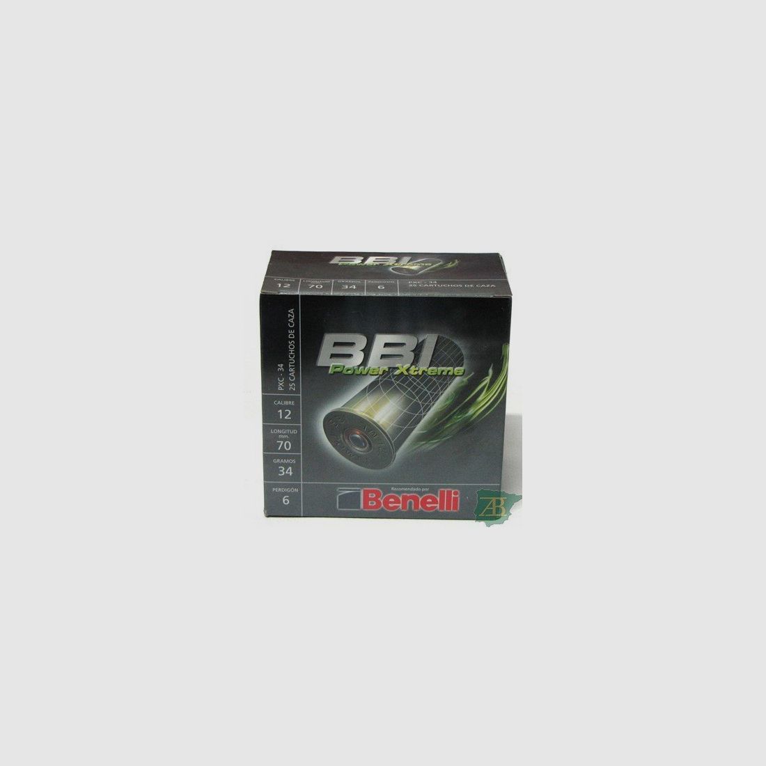 BBI POWER EXTREME 34GR Patronenbox