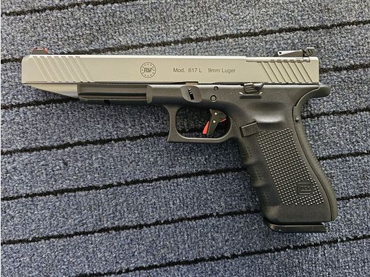 RBF Custom GLOCK 617L 9mm Luger con piastra M.O.S.