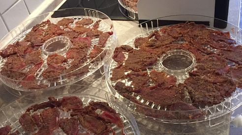 REZEPT: Wild Trockenfleisch (LECKER UND GESUND! DAS GIBTS)