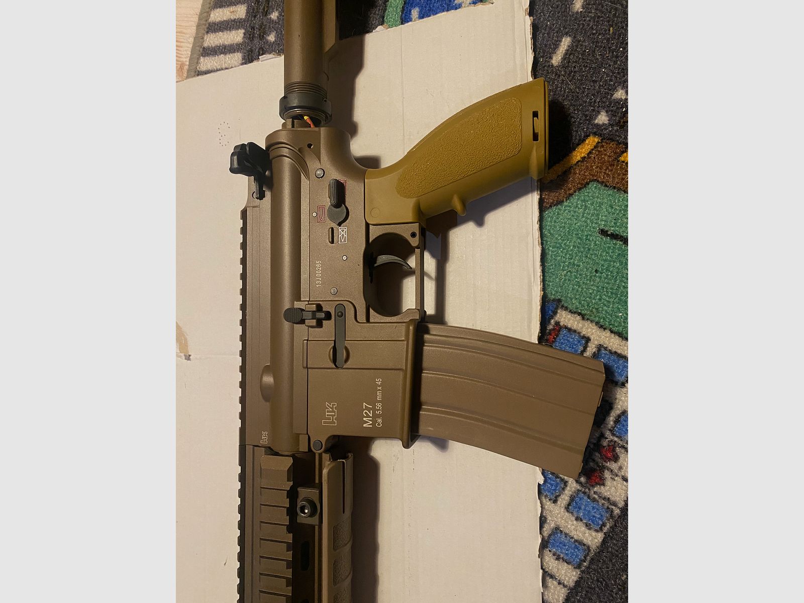 VFC Vega Force Company M27 Heckler und Koch HK S-AEG