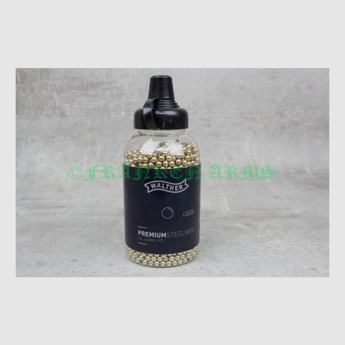 Walther Premium Steel BB 4.5mm 3000 pieces