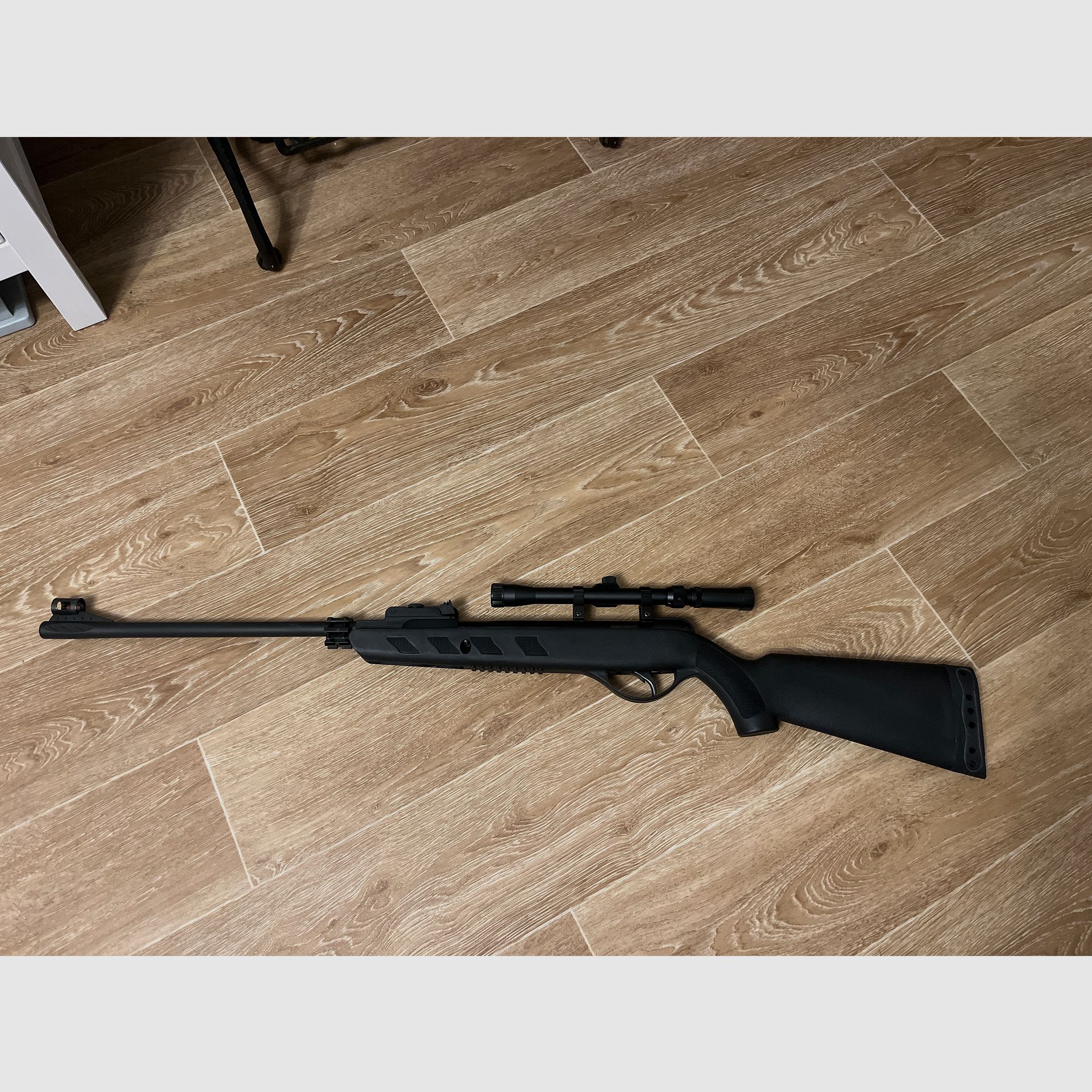 Air rifle SSG AN500 4.5 mm + scope + bipod + bag + pellets