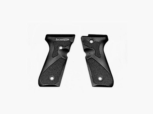 TONI SYSTEM GB98 Grips for Beretta 92-96-98, 9mm-40S&W, Color: Black