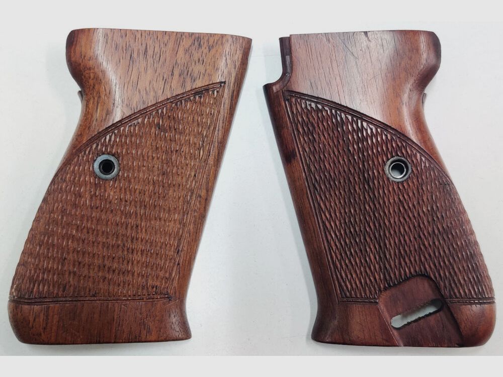 Wooden grip panels Walther P38 Wooden grip panels Walther P38