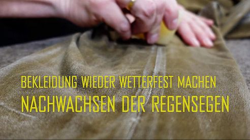 Waxcotton einfach selber neu imprägnieren