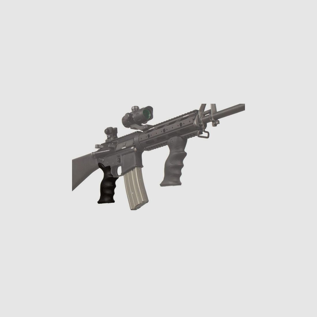 UTG Leapers AR15 Combat Sniper Pistol Grip - black