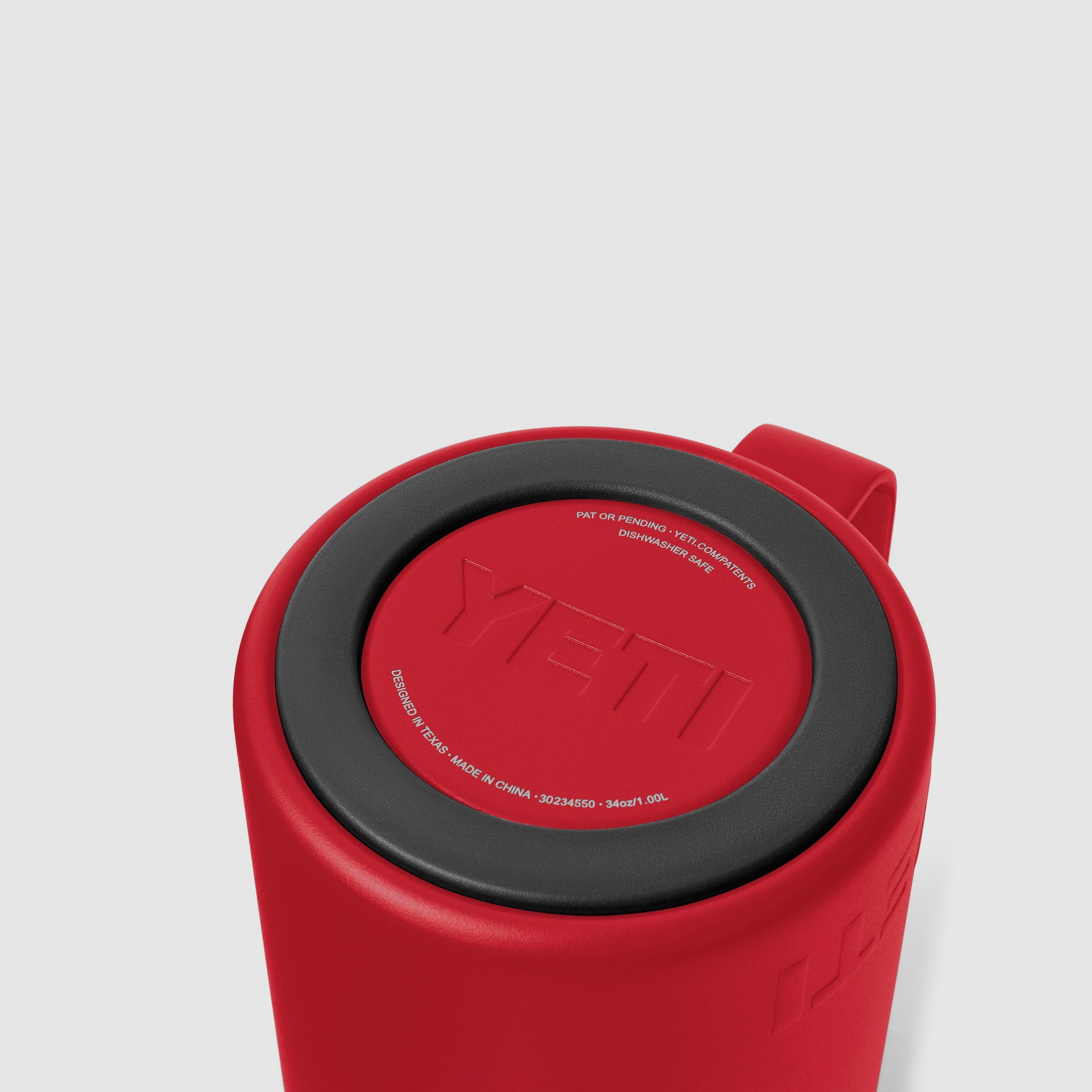 YETI® French Press 34 Oz - Rescue Red, Bild 6 von 8