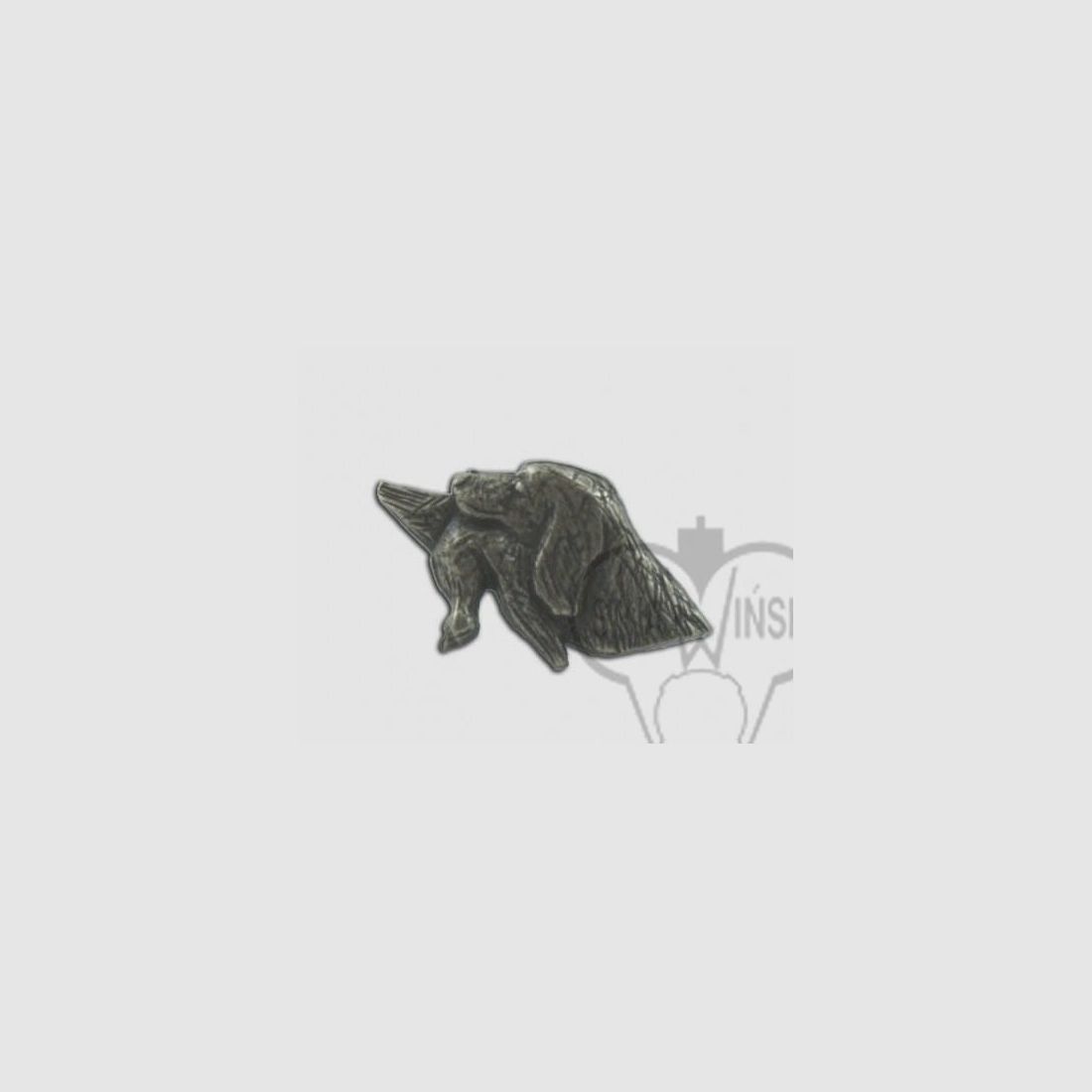 Insigne – Chien de chasse avec canard