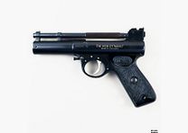 Pistola de aire Webley mod. Mark I cal. 4.5 nº de serie 084586