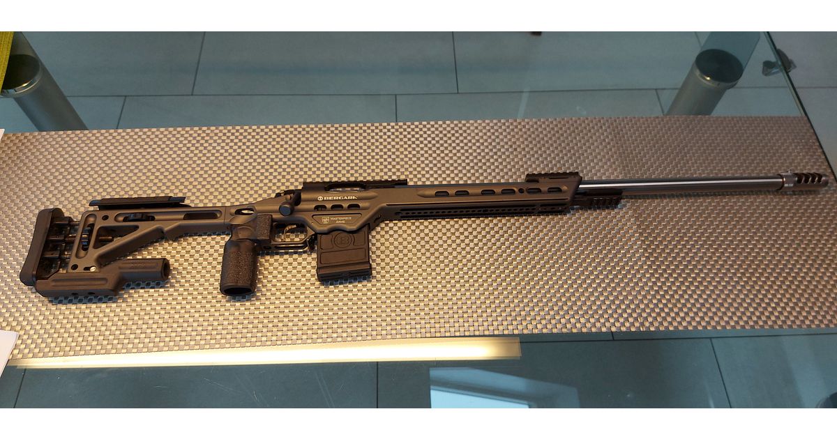 Bergara Premier Competition Rifle 6.5 Creedmoor mit Hellfire ...