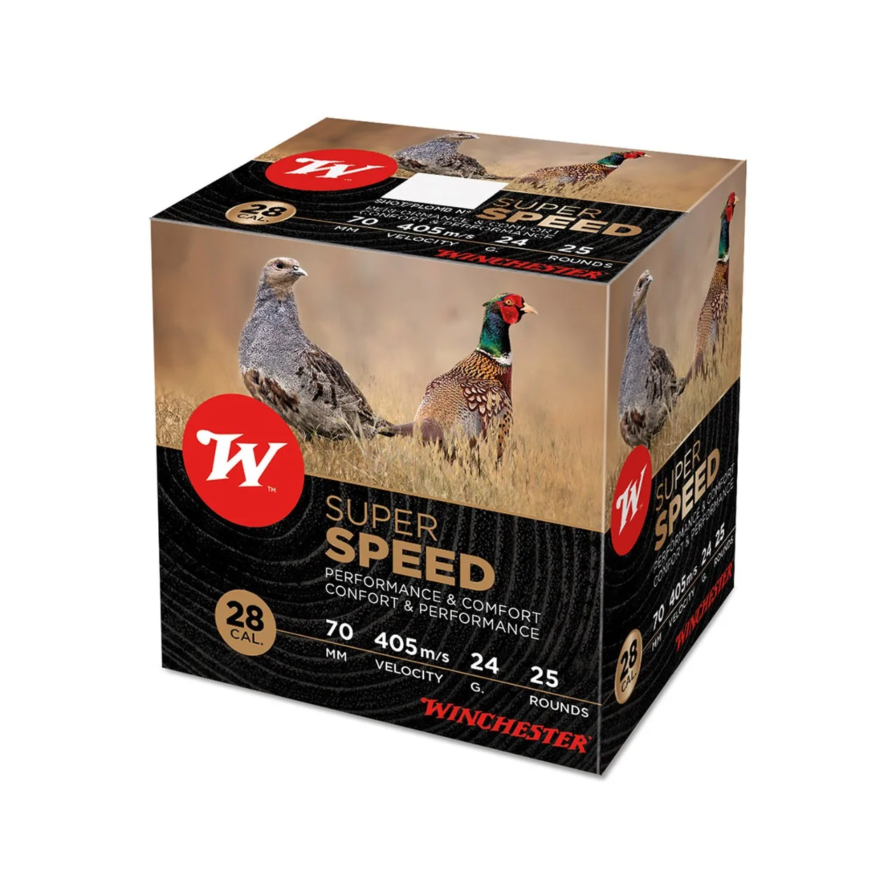 WINCHESTER SUPER SPEED G2 28/70 24g, image 1 sur 2