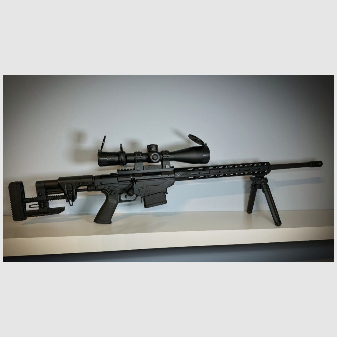 Ruger Precision Rifle Gen II 24" Compleetset met munitie