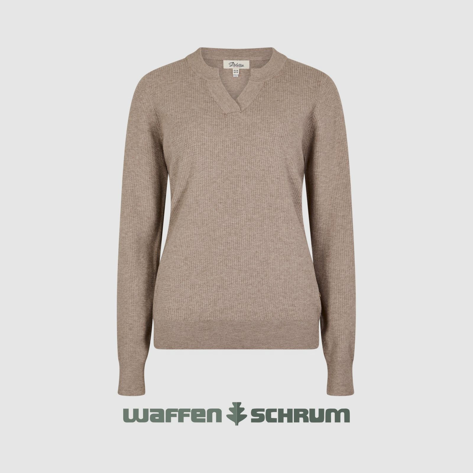 Dubarry Pullover Kiltartan Taupe