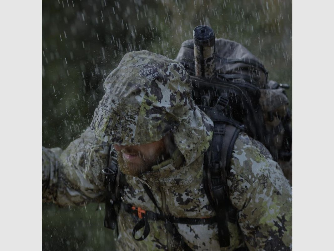Blaser Venture 3L Hardshelljacke Huntec Camo