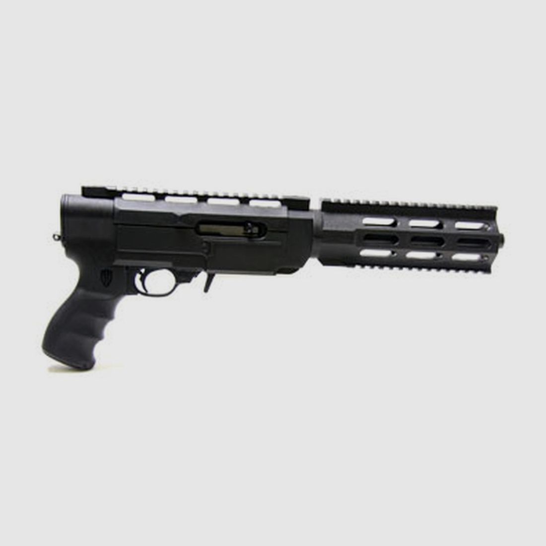 Archangel 556P Conversion Stock (Ruger Charger) - Black Polymer