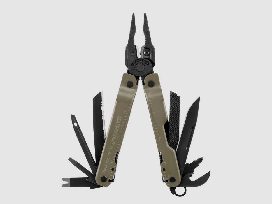 Narzędzie wielofunkcyjne Multitool Leatherman Super Tool 300M - Coyote Tan (832762), zdjęcie 1 z 6