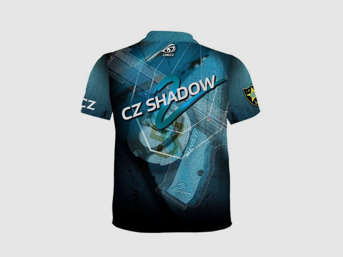 DED Sportswear Set CZ Shadow 2 Theme, Größe: L, Benutzerdefinierter Name: Mit Benutzerdefiniertem Namen, Bild 3 von 3