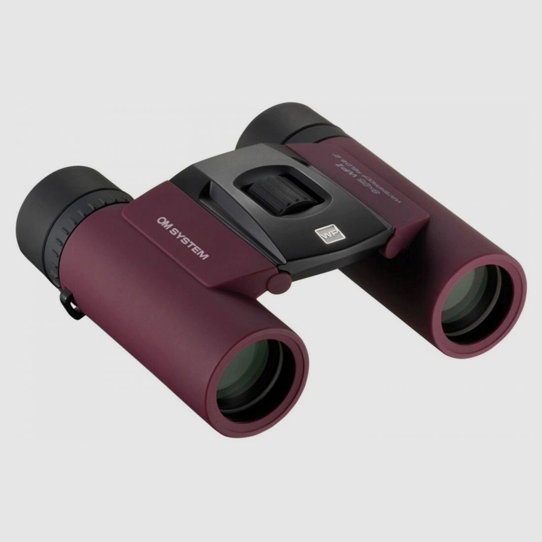 OM System OM System 8x25 WP II Binoculars Deep Purple